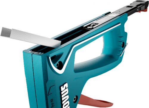 Capsator manual tip tacker Novus J-15, capsare cu sarma plata si fina, plastic ABS